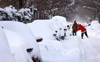 第二场大型冬季风暴袭美 37州处警报状态