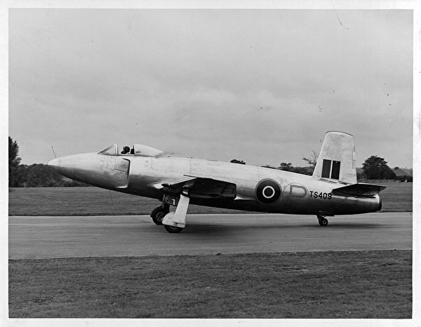 1940年的英国喷气式战斗机。（Herbert/Archive Photos/Getty Images）