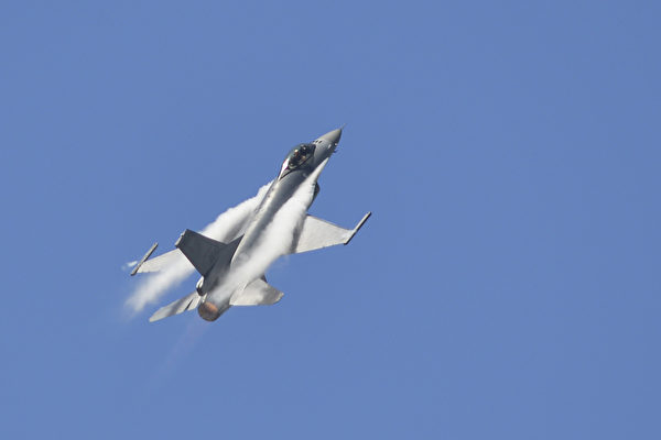 台湾的F-16战斗机。（Chris Stowers/AFP via Getty Images）