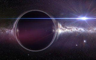 研究：宇宙中或存在星系级大小的黑洞