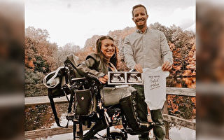 脊椎損傷終生坐輪椅 美國女遇真愛並驚喜懷孕