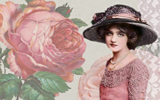 烏克蘭網紅每天穿19世紀服裝 如古典美人