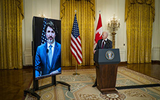 美加元首通话 谴责中共任意拘捕两加拿大人