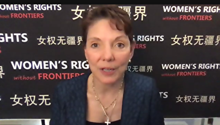 「女權無疆界」組織主席呼籲各國抵制2022年北京冬奧會。