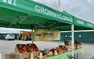 GrowNYC建食品配送中心  提供本地种植新鲜食品