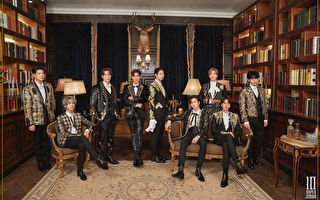 Super Junior《The Renaissance》 Gaon專輯榜摘冠