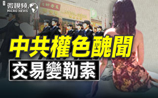 【微视频】官员性交易受害？江苏女辅警判13年