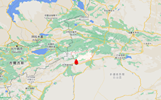 新疆拜城县今早连发两次地震 最高5.4级