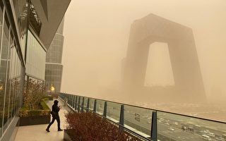 沙塵擴散至長江流域  11省區仍有揚沙天氣