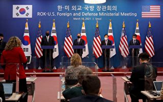布林肯：美國在權衡對朝鮮外交和施壓選項