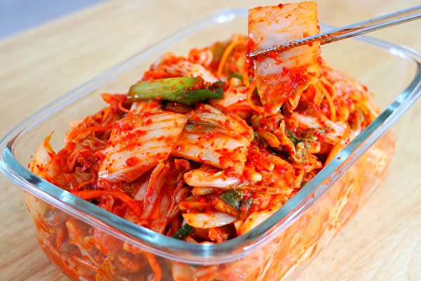 韩国泡菜, 美食天堂