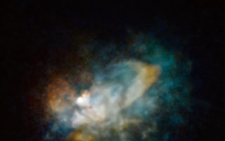 哈勃望远镜揭开超巨恒星变暗之谜