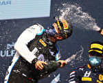組圖：F1揭幕 小漢0.7秒力壓維斯塔潘奪冠