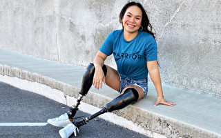 被炸彈炸掉雙腿的女孩 目標：2021年殘奧會