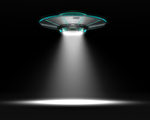 曾三次目擊UFO 英國模特相信有外星文明