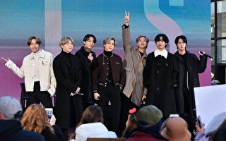 BTS入圍全英音樂獎國際團體獎 韓國歌手創舉