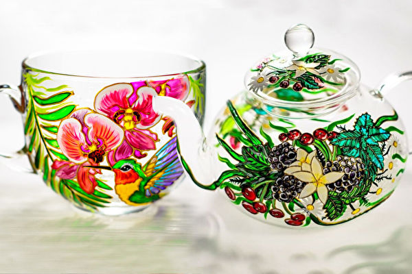 组图：令人赏心悦目的精美玻璃器皿