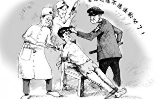 全身紫黑裸体 83岁法轮功学员黄庆登遭害死
