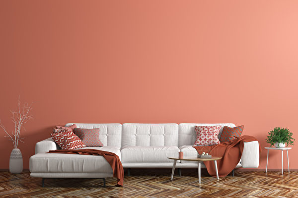 室內設計也流行單色配色 創造趣味與空間感
