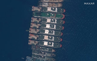 中国船只集结惹恼菲律宾 中共大使罕见被召见