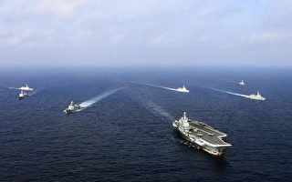 中共遼寧艦等六艦通過冲繩 日本監控動向