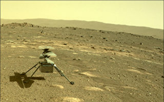 NASA創新號直升機落地火星 將歷史性首飛