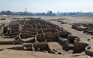 距今三千多年 埃及最大的“失落黄金城”