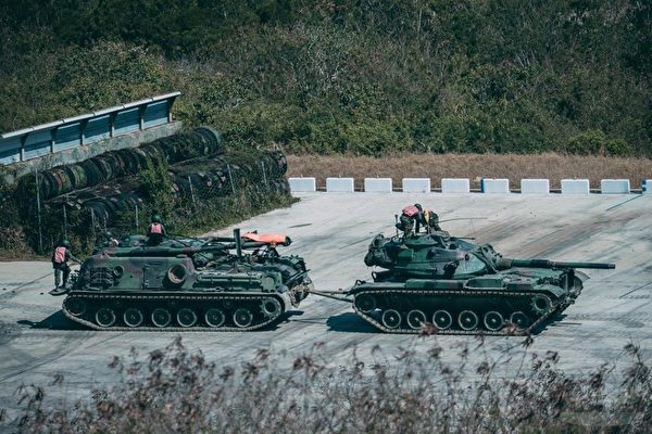 中共實彈演習之際 台灣三軍舉行聯合作戰測考