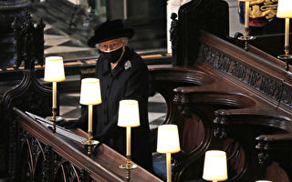 亲王葬礼过后 英国女王度过95岁生日