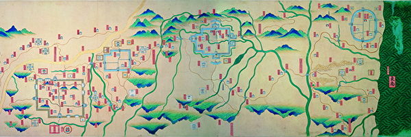 台灣故宮「說•古地圖」特展 訴說時代故事