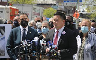多名紐約民選官員聲援華裔拾荒男 譴責暴力
