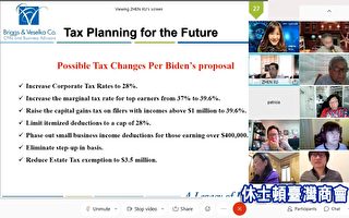 2021該如何報稅?  休士頓臺商會稅務「小撇步 」講座受益良多