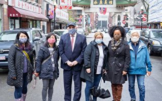 波士頓代理市長珍妮探訪華埠商家