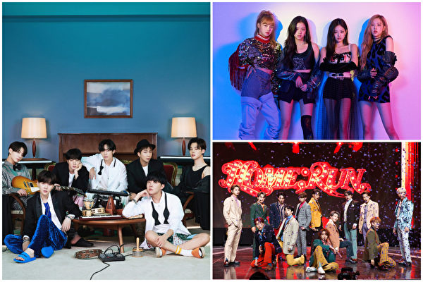 BTS入圍告示牌音樂獎四獎 三韓團入圍同一獎項
