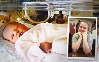 8个月孕妇大火救人早产 女婴现16岁茁壮成长