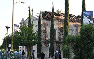 洛縣地檢起訴聖蓋博大教堂縱火嫌犯