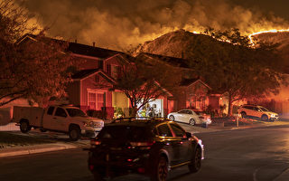 加州今年野火面积已超5年平均水平