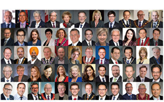 加拿大三级政府要员祝贺世界法轮大法日