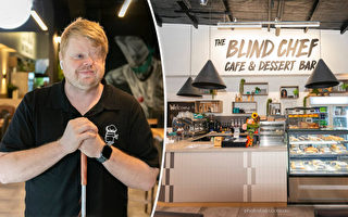 澳洲厨师丧失视力被迫辞职 创业开咖啡馆