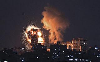 哈马斯在耶路撒冷骚乱后向以色列发射火箭弹