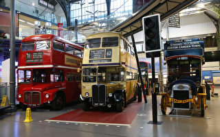 組圖：倫敦交通博物館將於5月17日開放