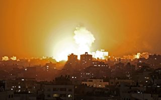以色列回应哈玛斯火箭 空袭命中130个目标