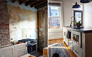 女子翻新有117年歷史的廚房 結果令人驚歎