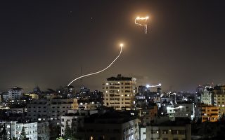 以色列铁穹再发威 首次拦截哈马斯无人机