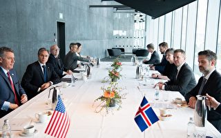 組圖：美國國務卿布林肯訪問冰島