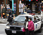 旧金山警方人员配置 将达历史最低水平