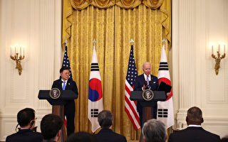 美韩声明提台海稳定 台外交部：捍卫民主制度