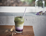 餐廳級清涼飲品「紫薯綠奶茶」輕鬆DIY