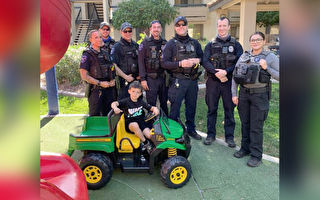 4歲男孩玩具車被盜超傷心 警員籌款贈一新的