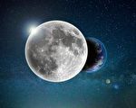 当“血月”发生时 月球上宇航员会怎样？